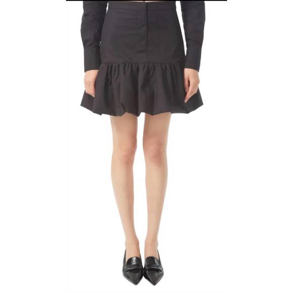 NEW GILNER FARRAR maxine skirt in black